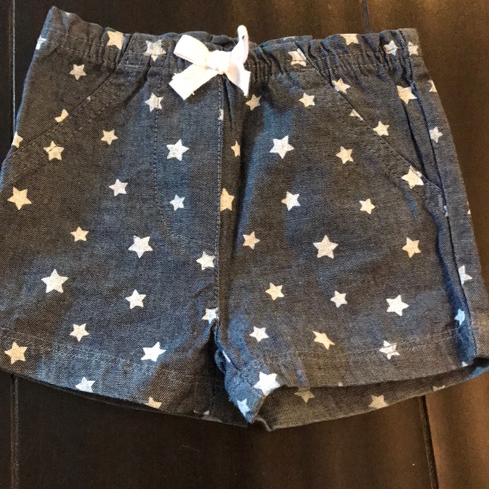 Newborn Jean shorts